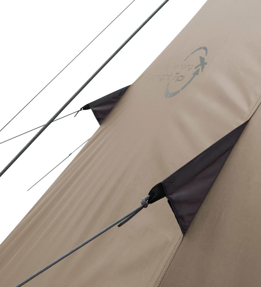 Easy Camp Tent - Glamping Moonlight Tipi - Dark Sand