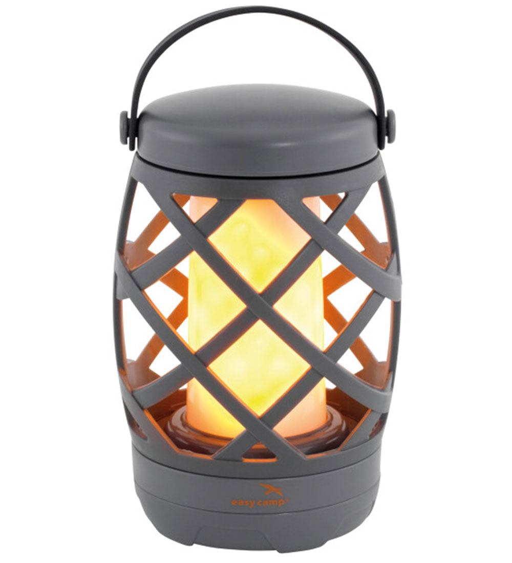 Lanterne Easy Camp - Pyro - Noir/Gris