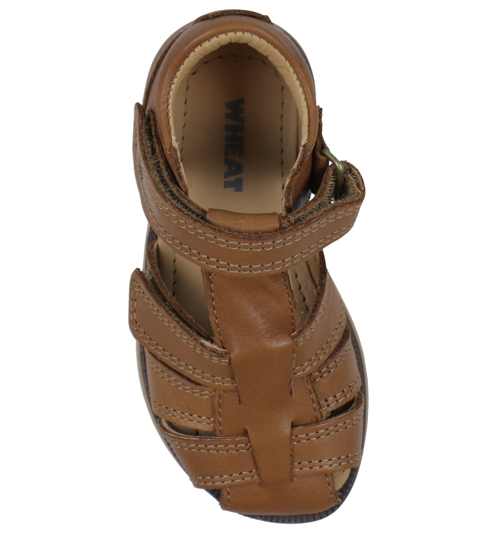 Sandales Wheat - Sky - Cognac