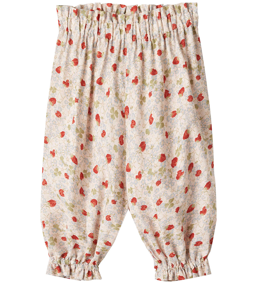 Wheat Trousers - Polly - Rose Strawberries