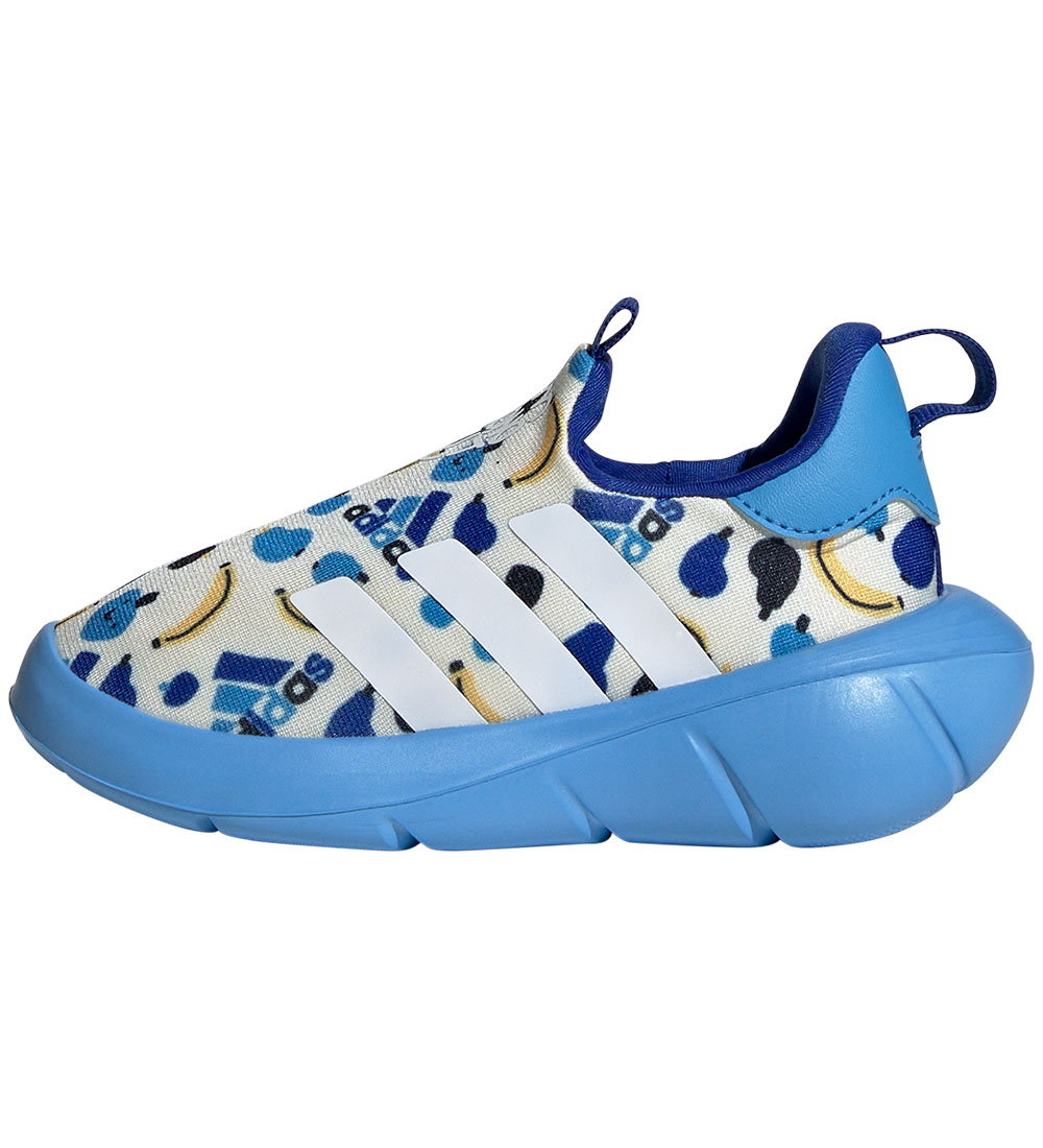 adidas Performance Shoe - Monofit TR I - White/Blue