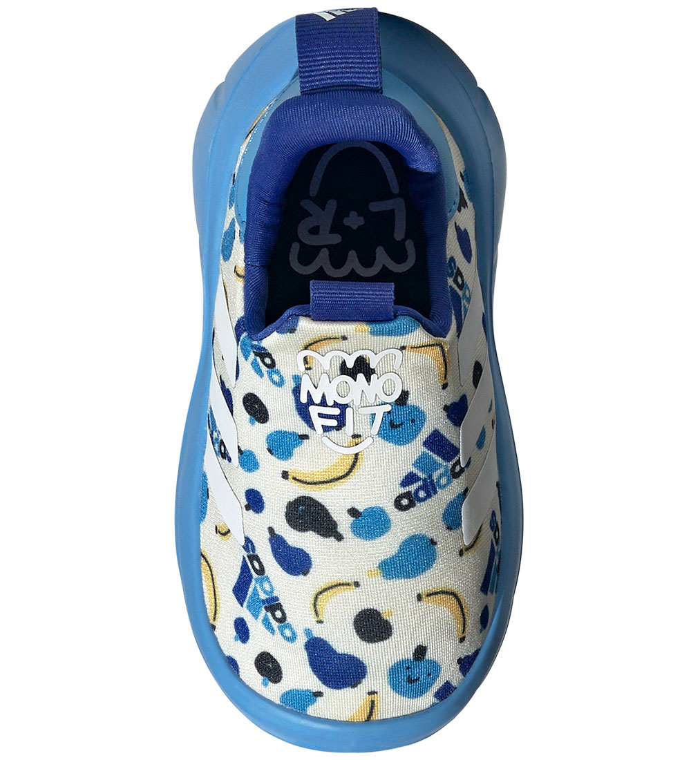 adidas Performance Shoe - Monofit TR I - White/Blue