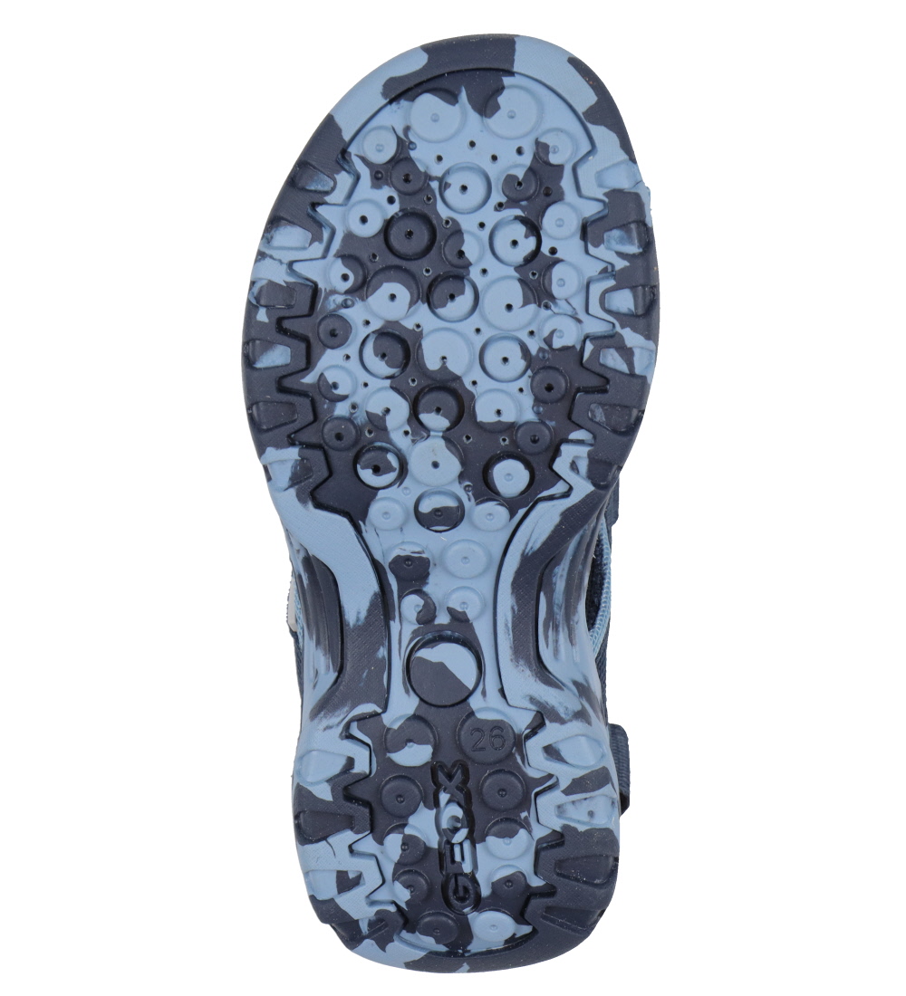 Geox Sandals - Borealis - Light Blue/Navy