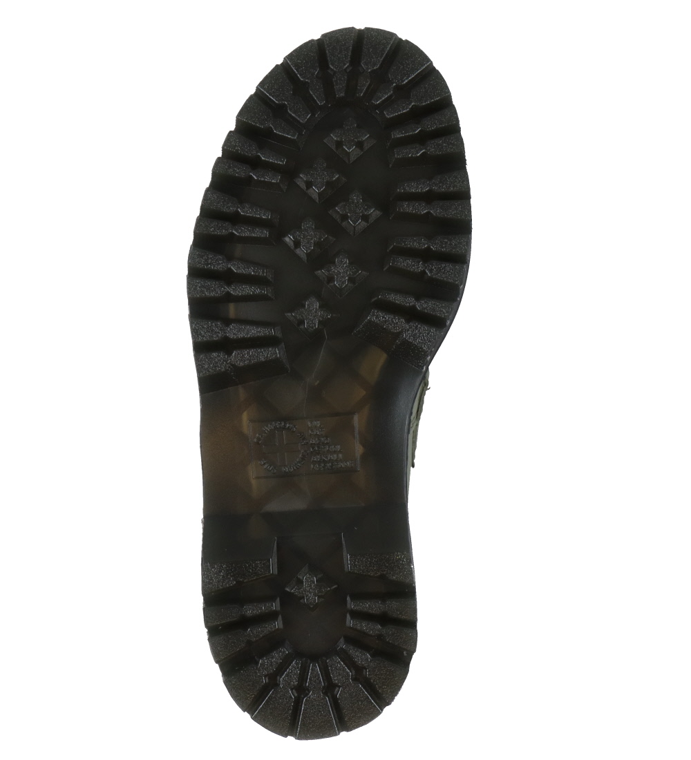 Dr. Martens Shoe - Adrian - Munted Olive