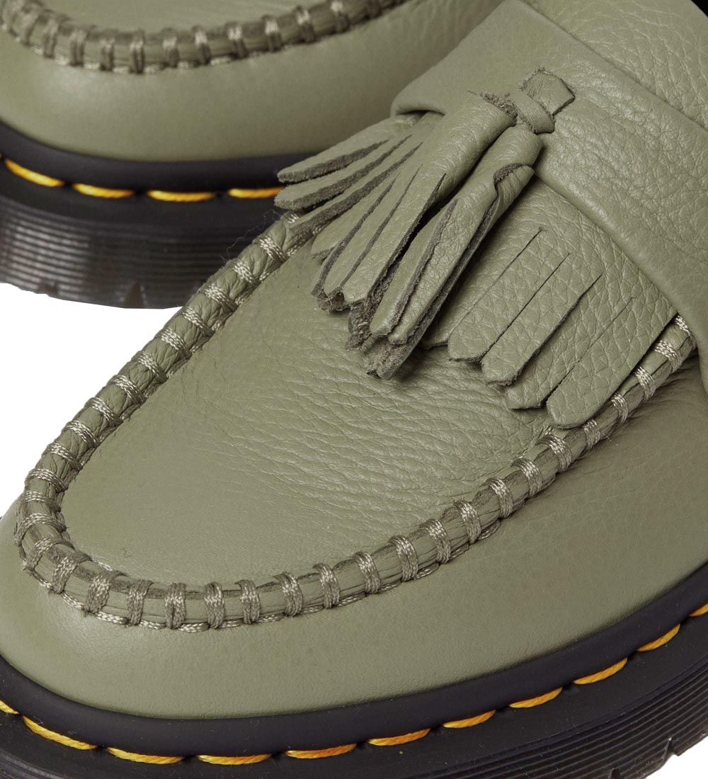 Dr. Martens Shoe - Adrian - Munted Olive