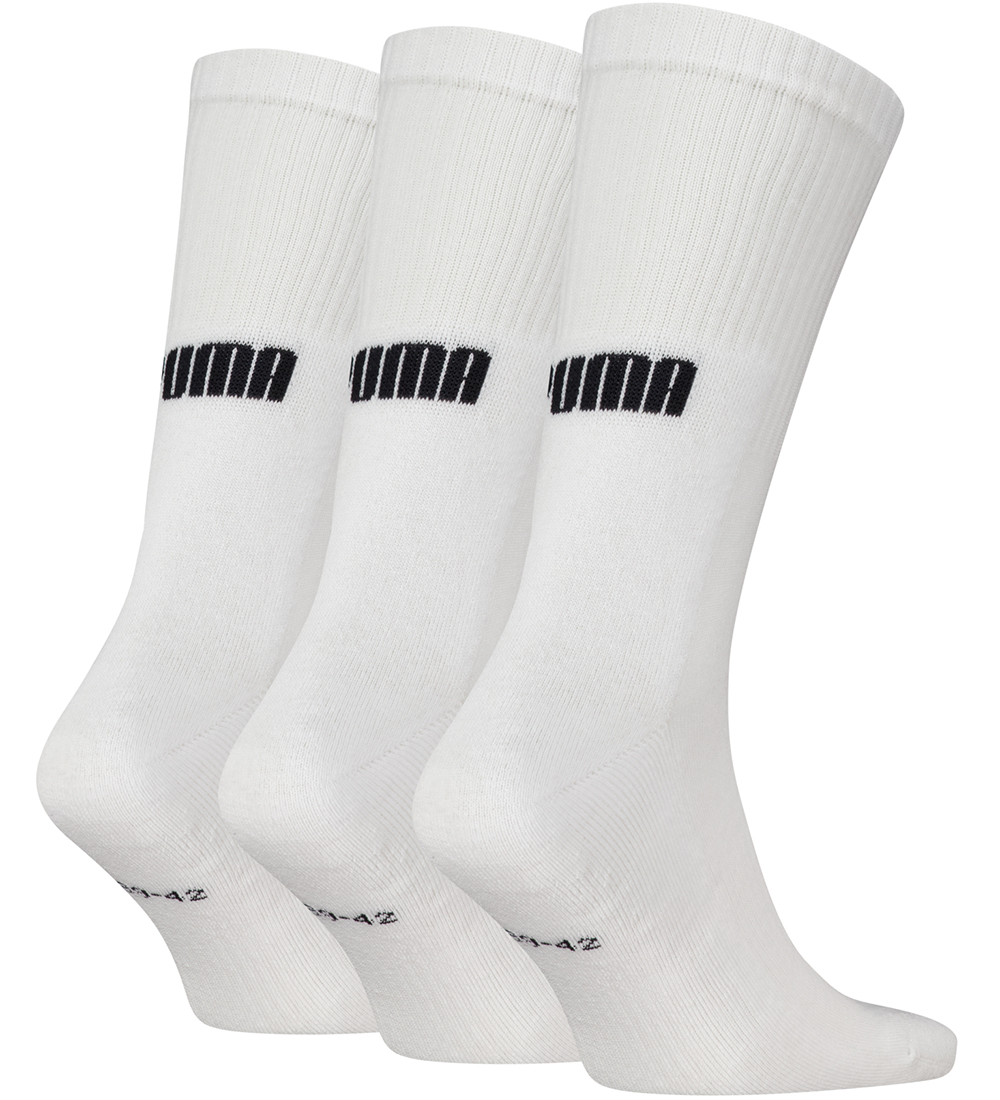 Puma Socken - 3er-Pack - New Generation Cushioned - Weiß
