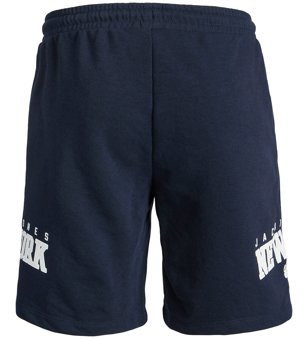Jack & Jones Sweat Shorts - JpstCory - Navy Blazer