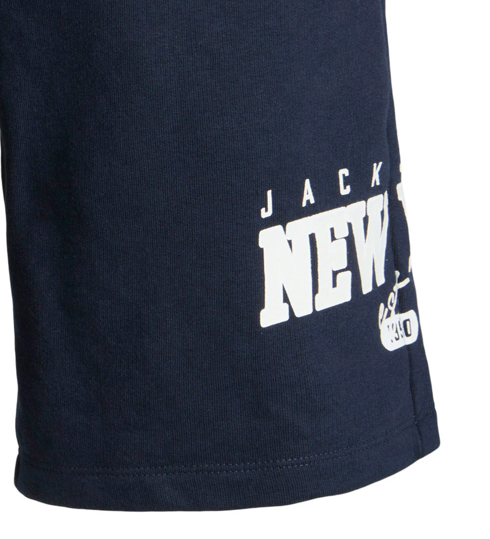 Jack & Jones Sweat Shorts - JpstCory - Navy Blazer