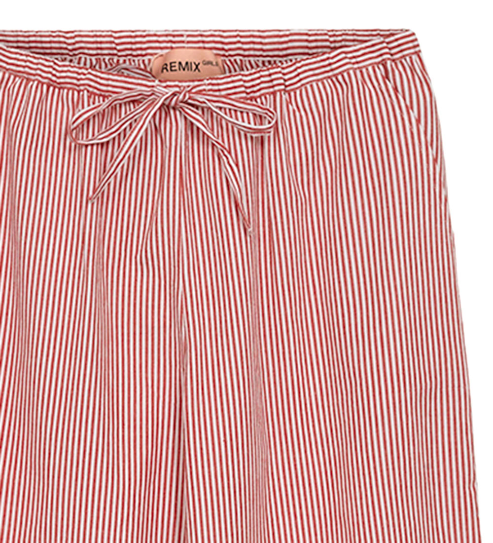 Designers Remix Trousers - Harriet - Red/White Stripes