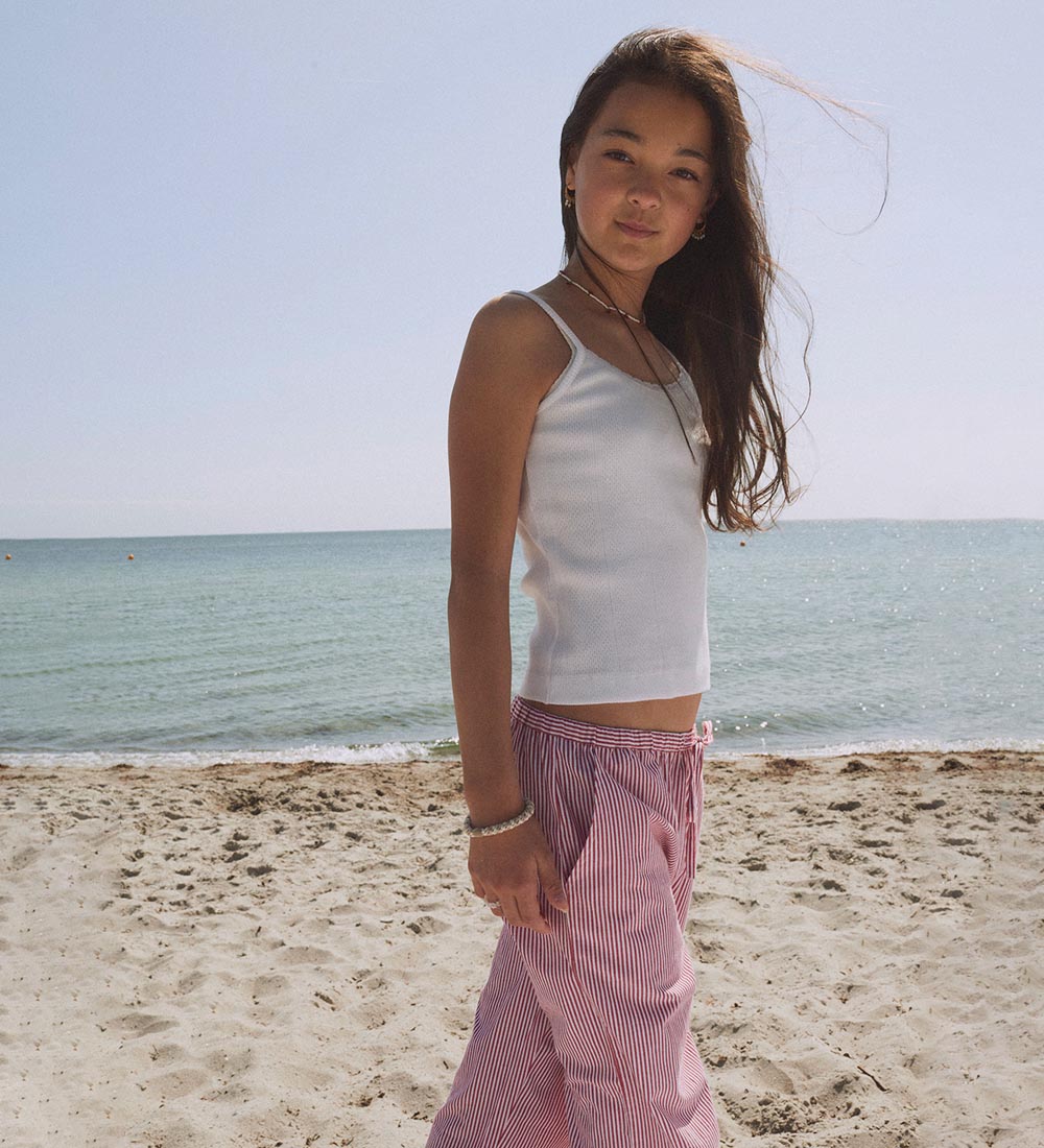 Designers Remix Trousers - Harriet - Red/White Stripes