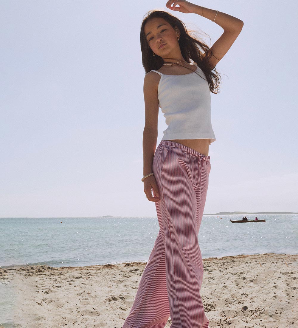 Designers Remix Trousers - Harriet - Red/White Stripes