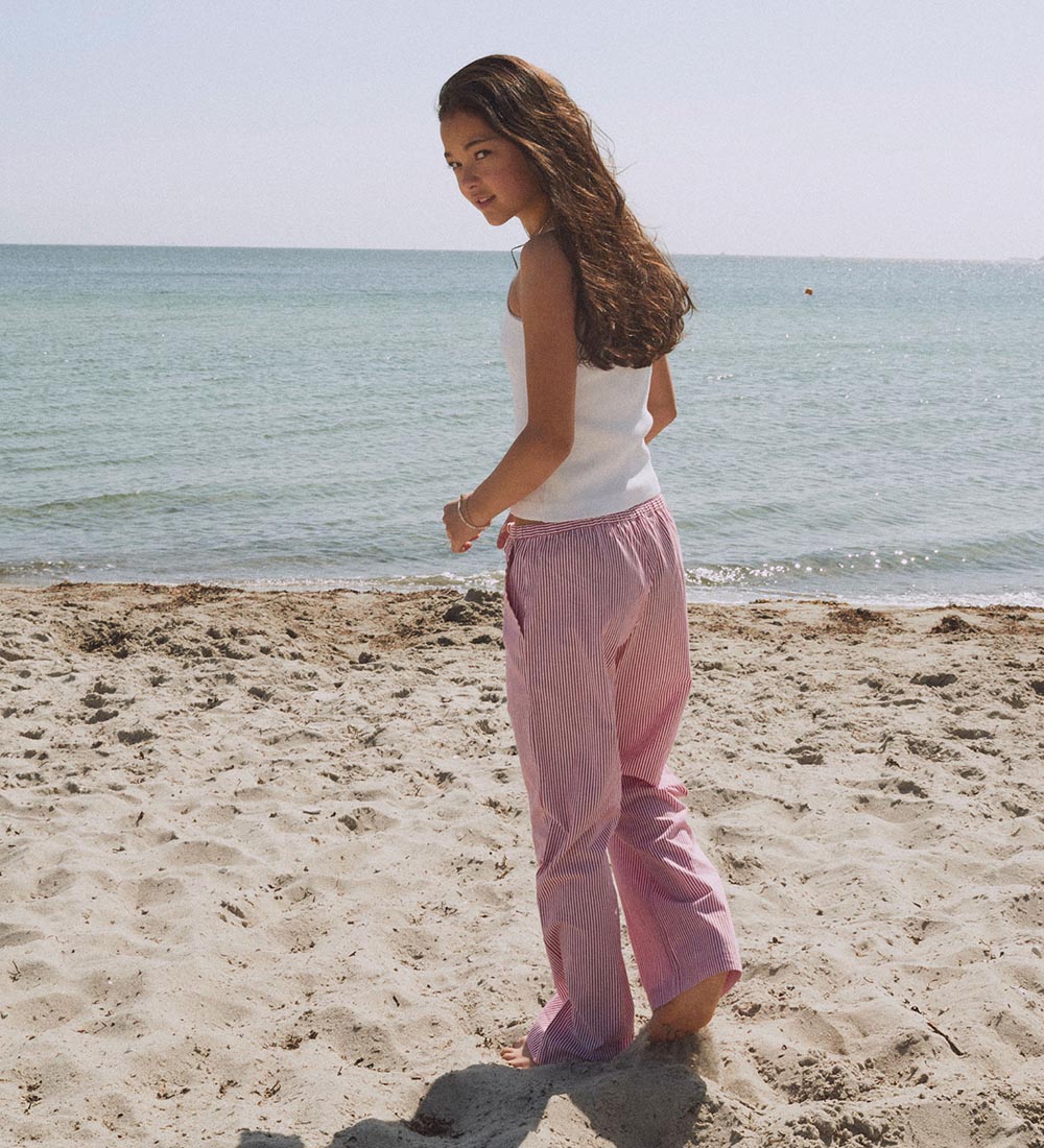 Designers Remix Trousers - Harriet - Red/White Stripes