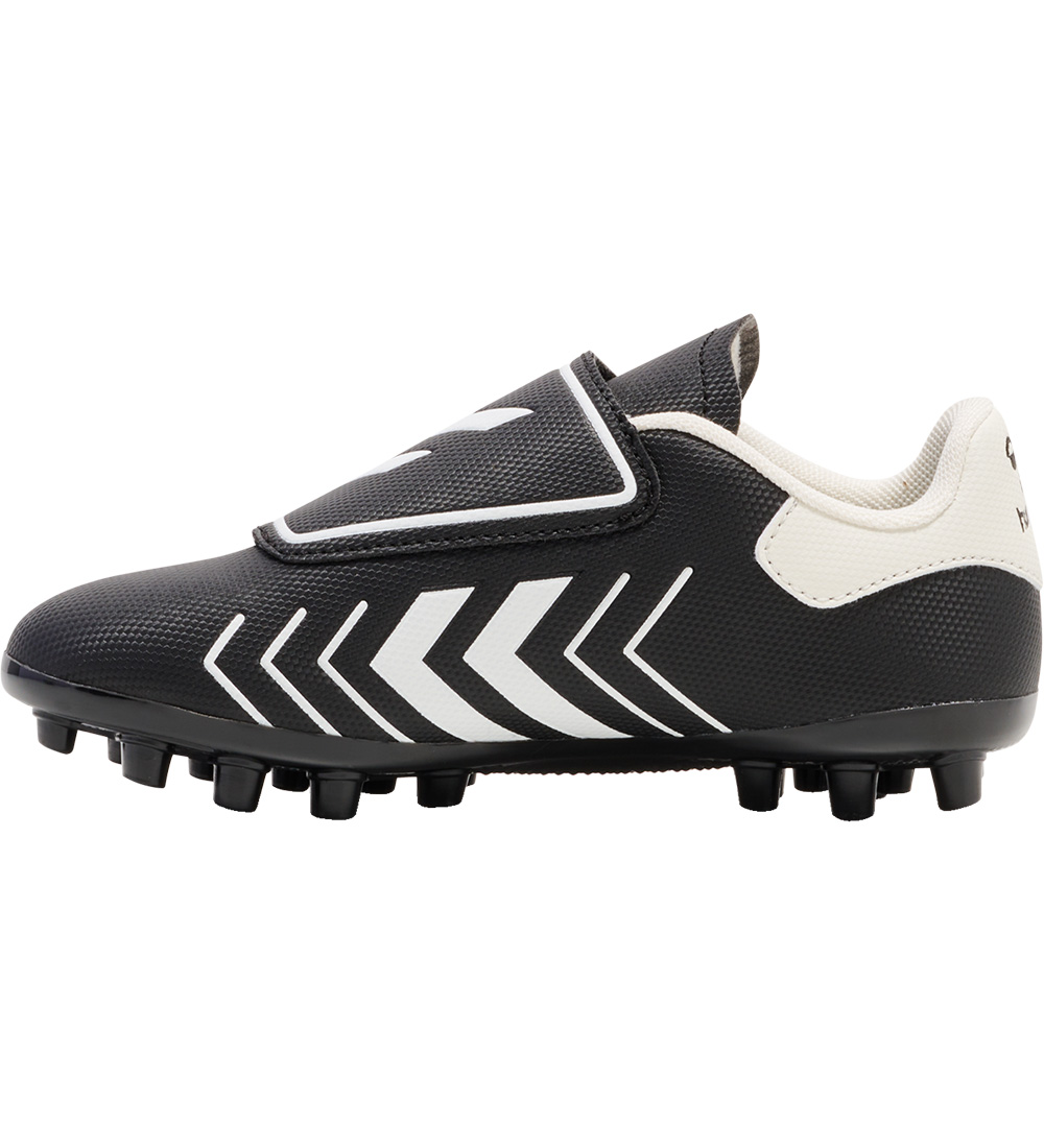 Hummel Football Boots - Hattrick MG Jr - Black/White