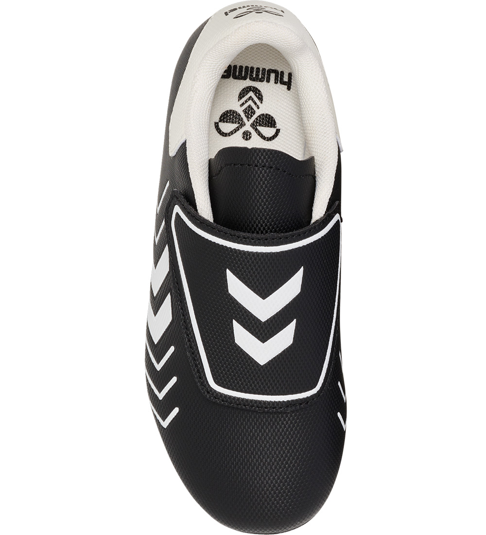 Hummel Football Boots - Hattrick MG Jr - Black/White