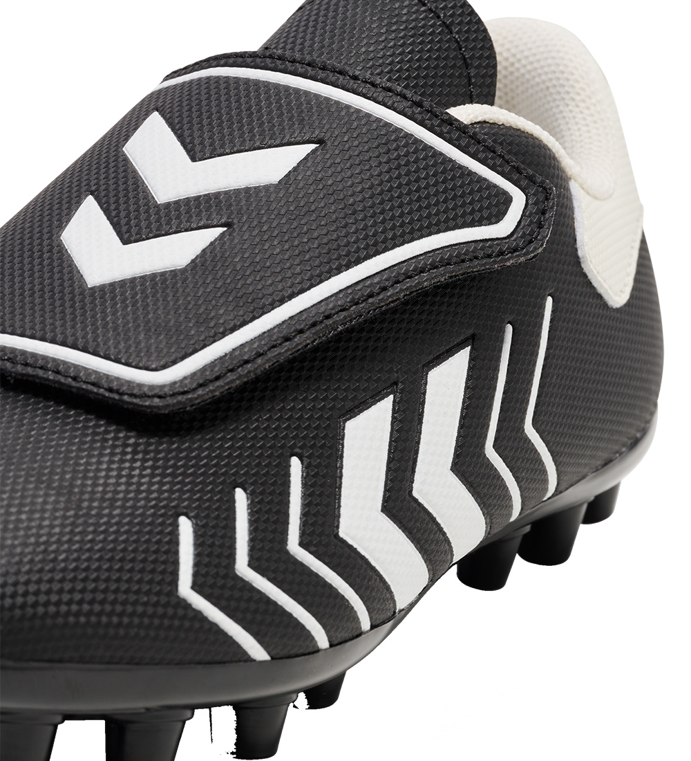 Hummel Football Boots - Hattrick MG Jr - Black/White