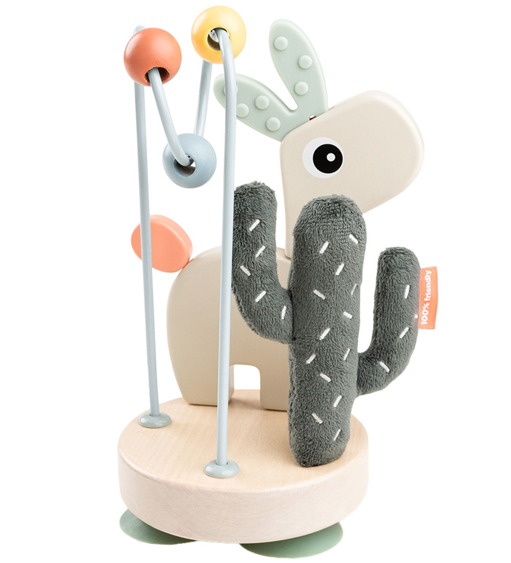 Done by Deer Activity Toy - Stick & Stay - Sand