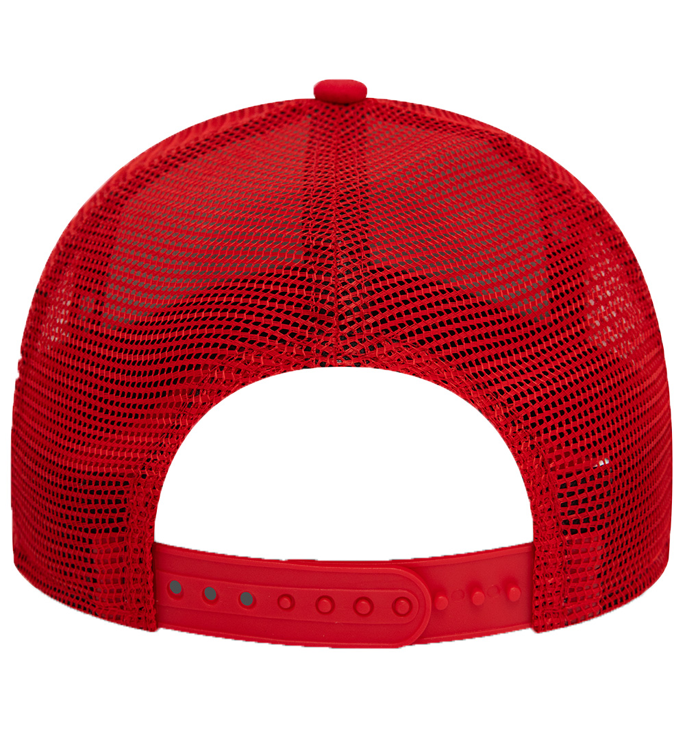 New Era Cap - 9Forty - Oval Trucker - Red