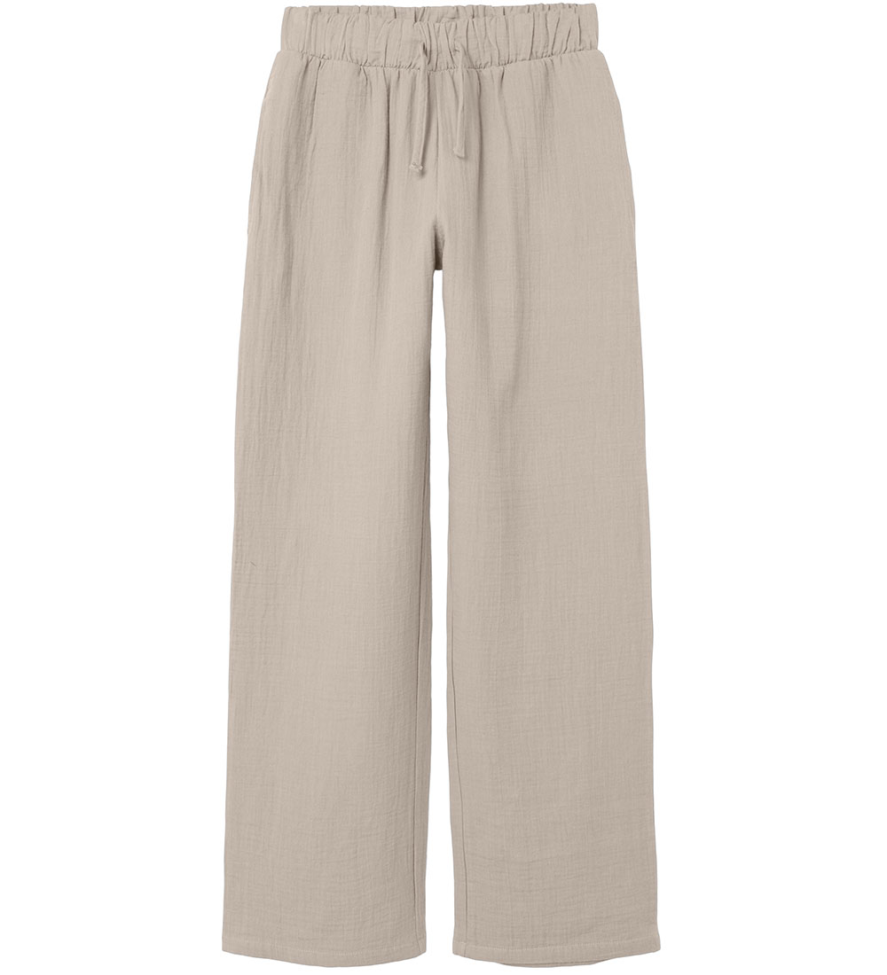 LMTD Trousers - NlfHussa String Straight - Peyote