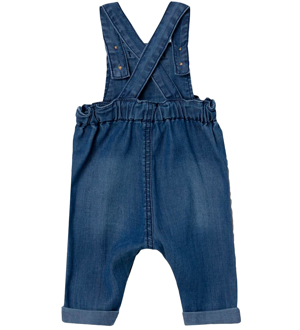 Name It Overalls - NbmBen - Dark Blue Denim
