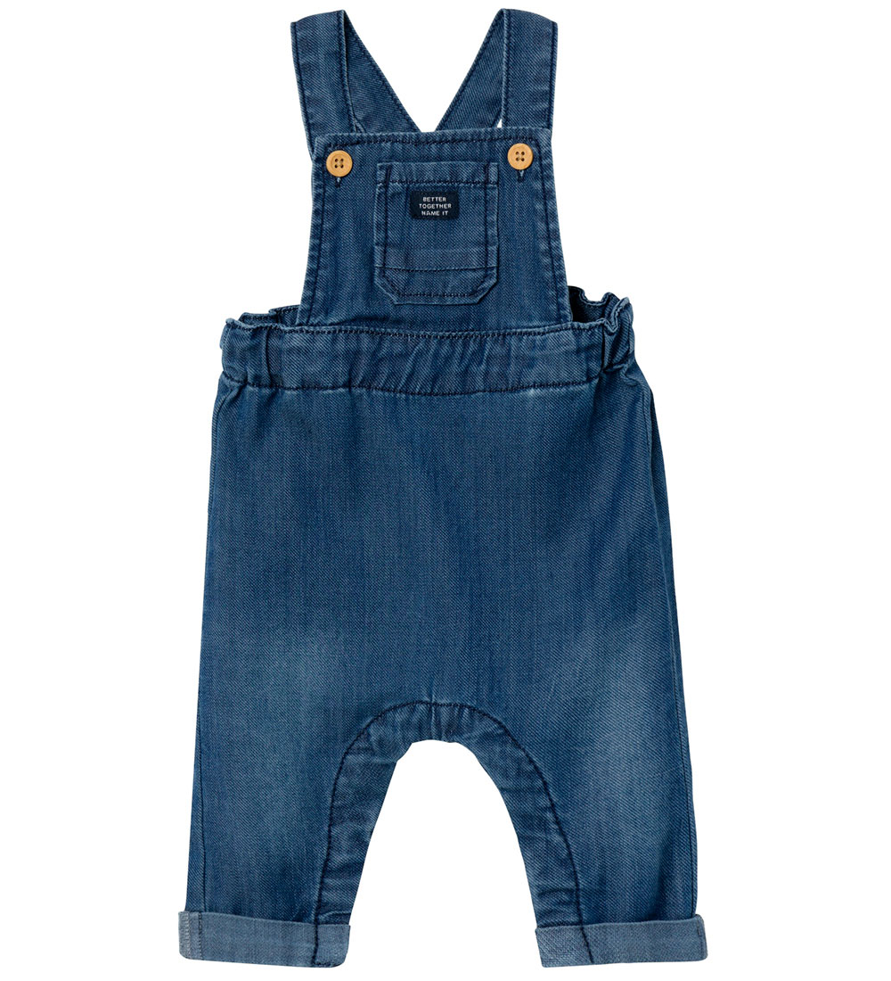 Name It Overalls - NbmBen - Dark Blue Denim