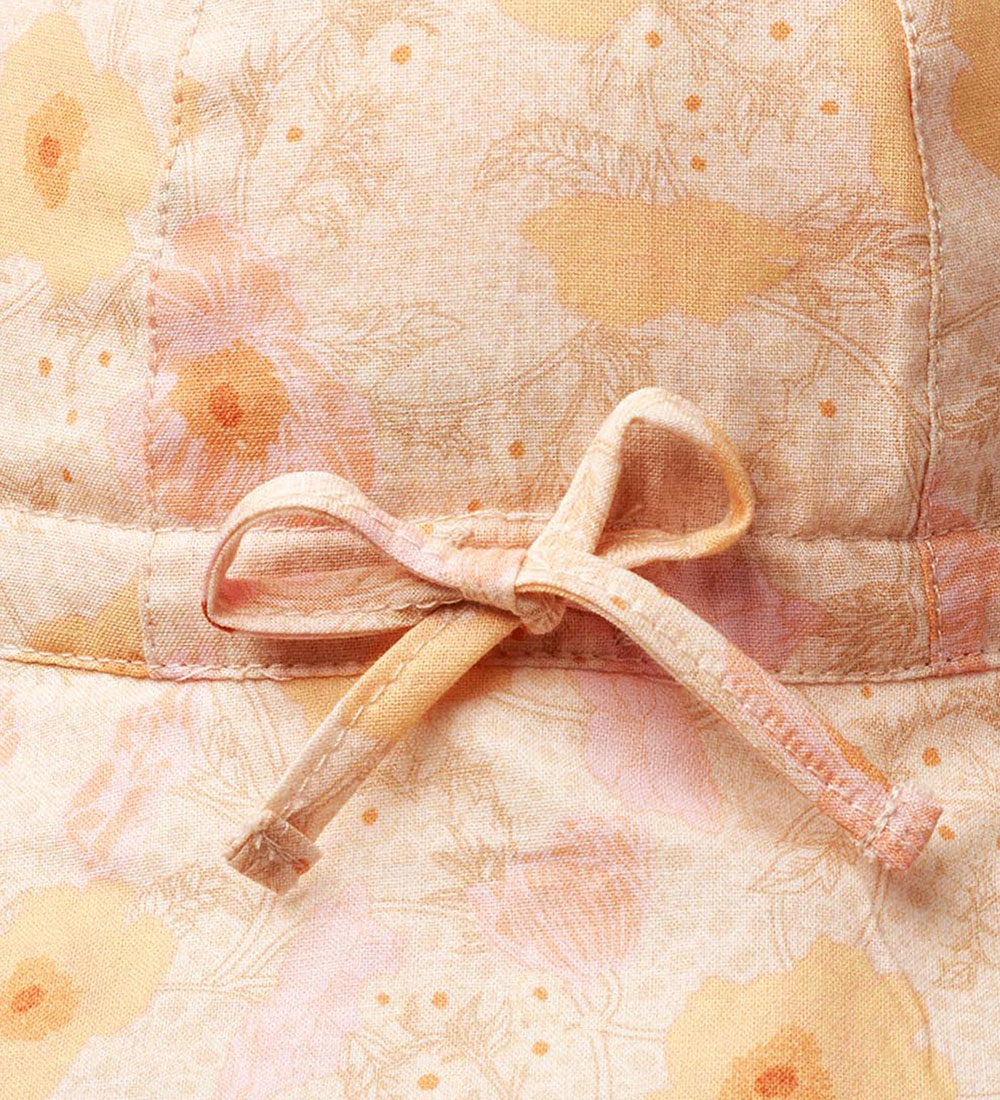 Wheat Sólhattur - Kló - Alabaster Flower Bobbles