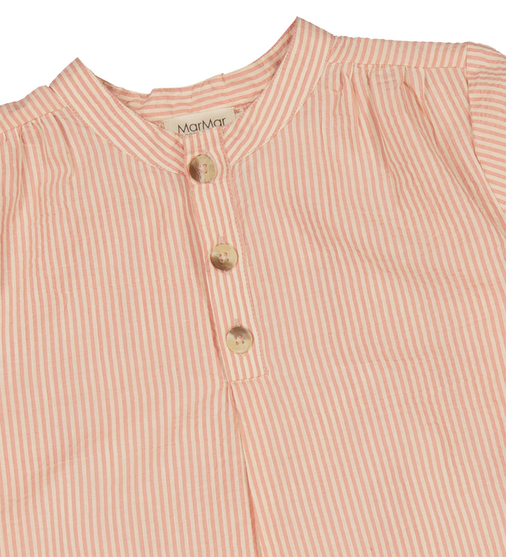 MarMar Náttkjóll - Náttföt - Soft Kinn Stripe