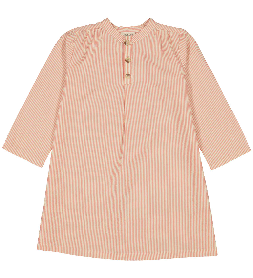 MarMar Náttkjóll - Náttföt - Soft Kinn Stripe
