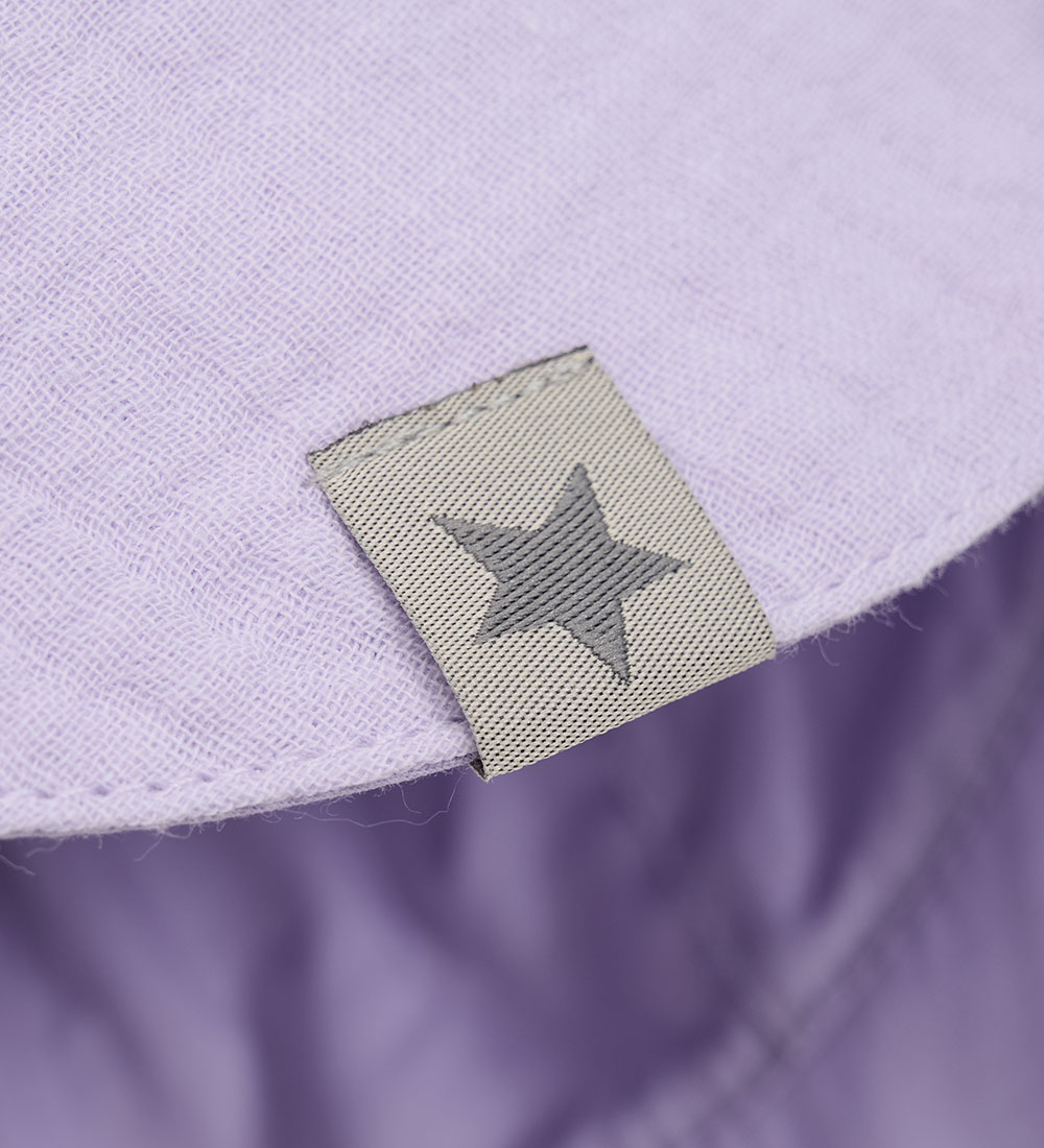 Huttelihut Legionnaire Hat - Orchid Petal w. Ears