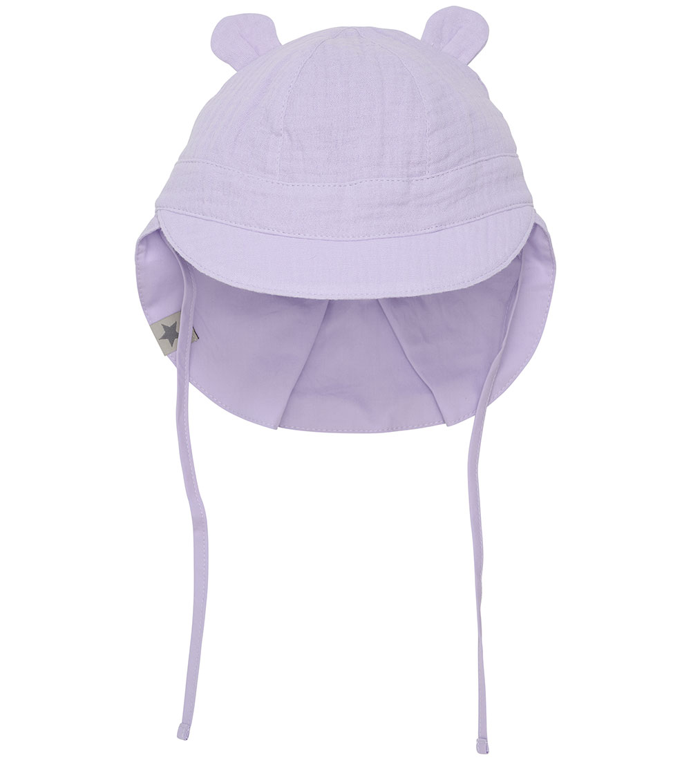 Huttelihut Legionnaire Hat - Orchid Petal w. Ears