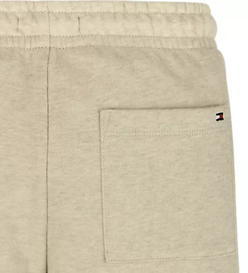 Tommy Hilfiger Sweat Shorts - Faded Olive Heather