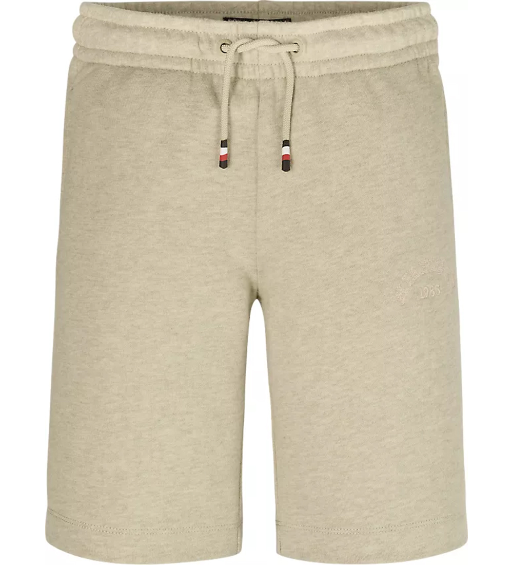Tommy Hilfiger Sweat Shorts - Faded Olive Heather
