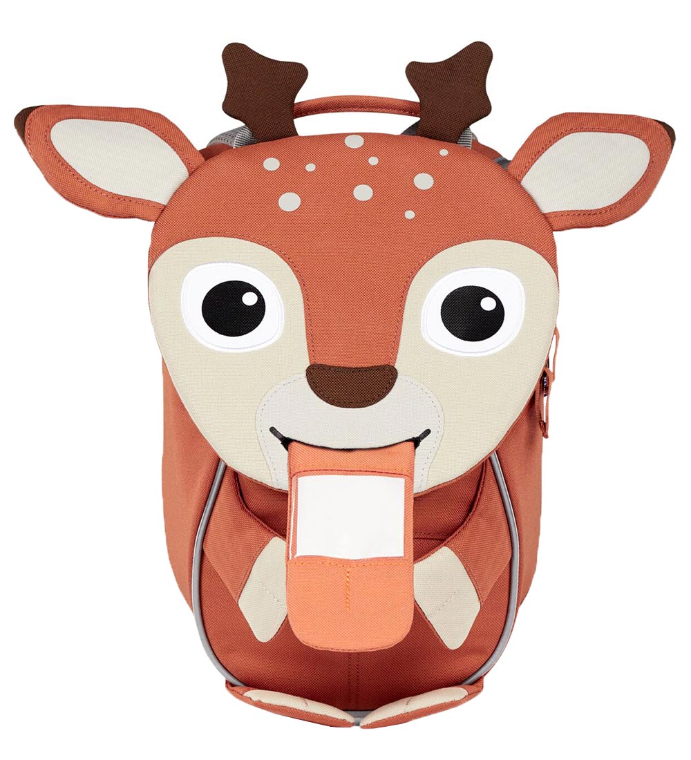 Affenzahn Backpack - Little - Deer - Brown
