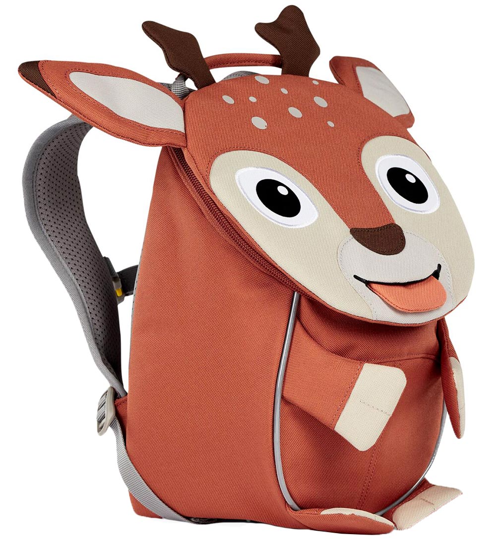 Affenzahn Backpack - Little - Deer - Brown