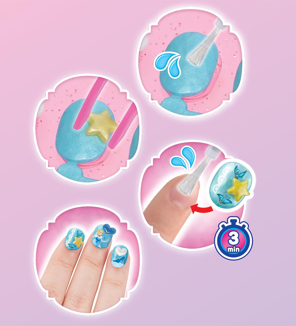 Aquabeads Bead Set - Nail Studio - Disney Princess