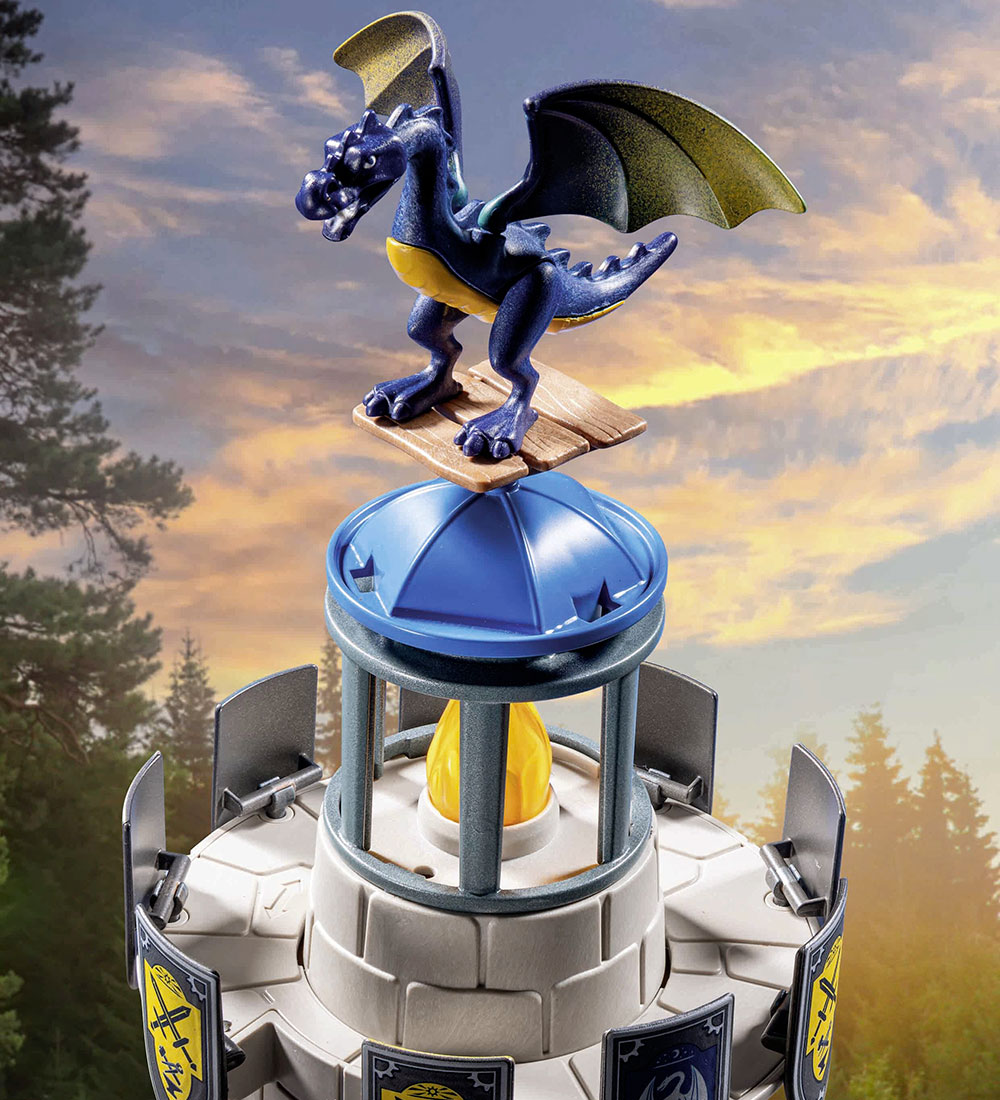 Playmobil Novelmore - Riddertårn w. Blacksmith And Dragon - 7148