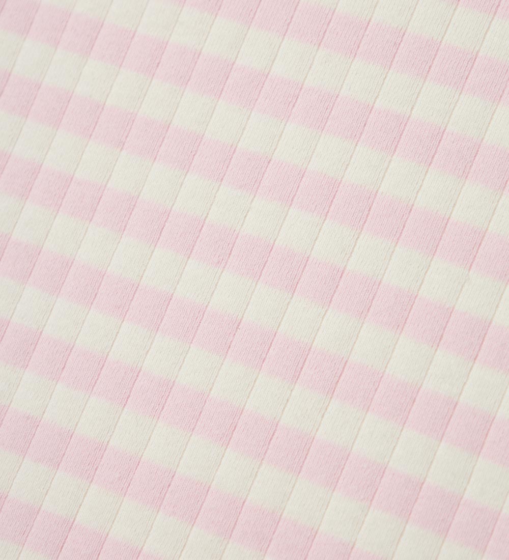 Name It T-shirt - Rib - NmfSuraja - Noos - Parfait Pink