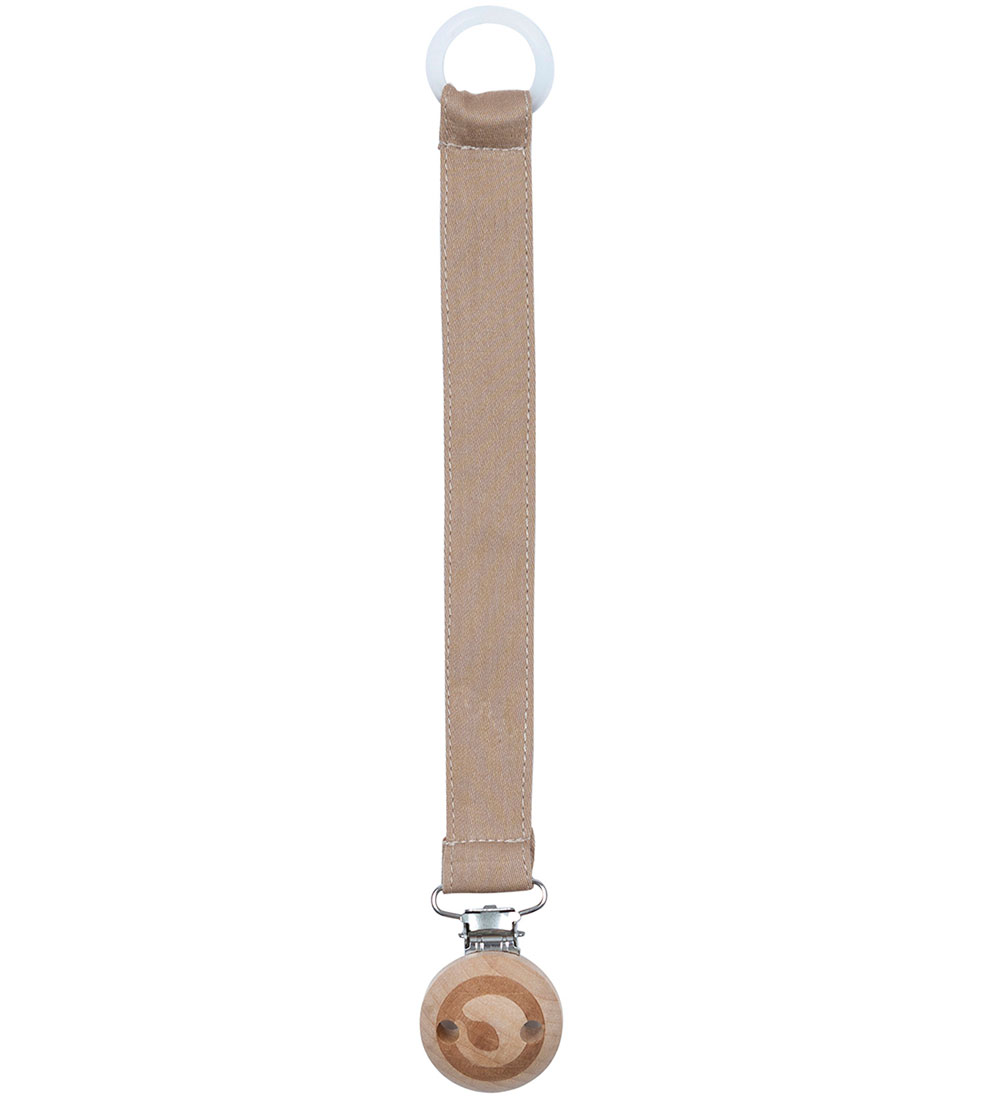 Müsli Pacifier Clip - Solid - Desert Green