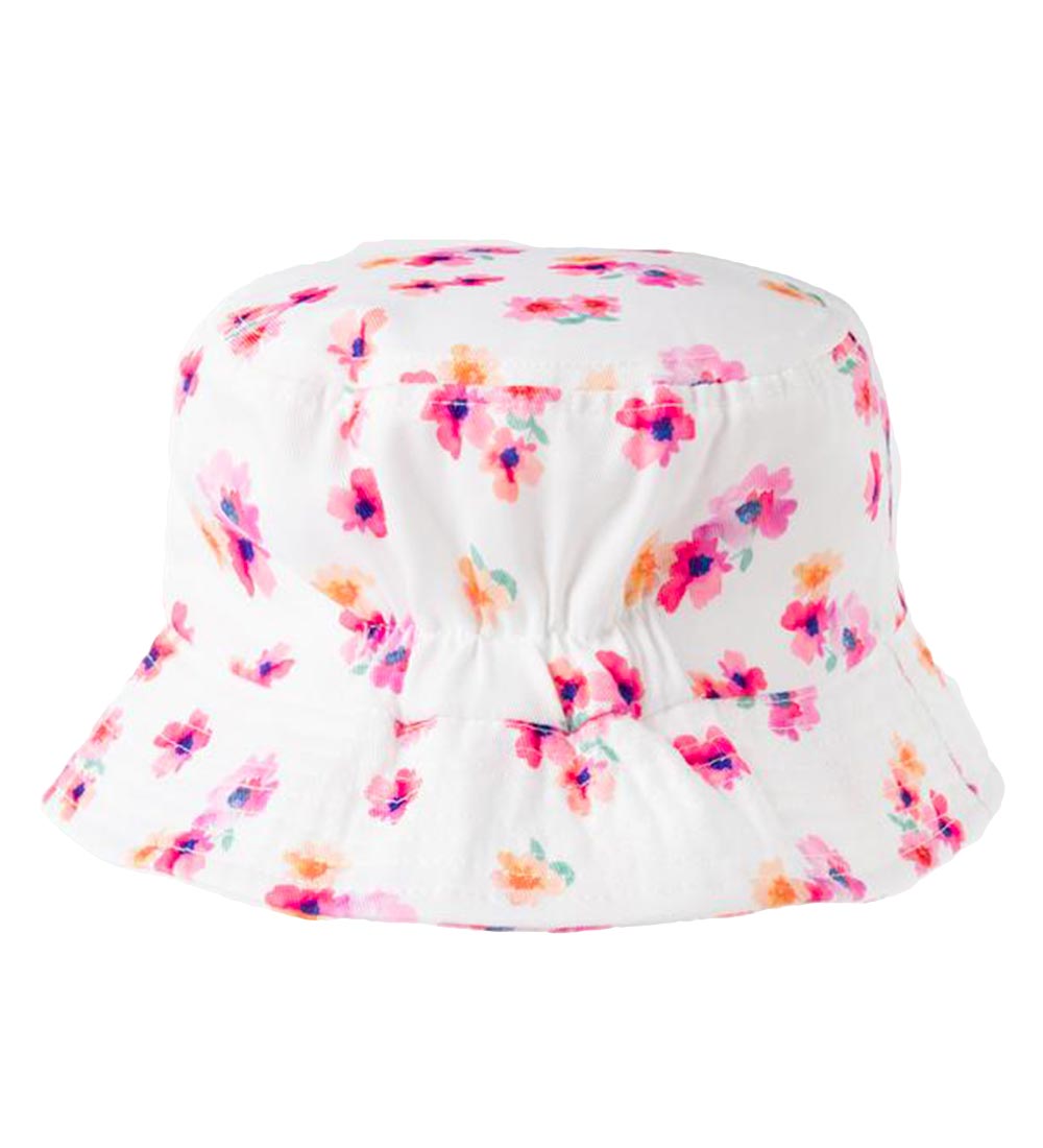 Name It Bucket Hat - NmnOli - Jet Stream/Flowers
