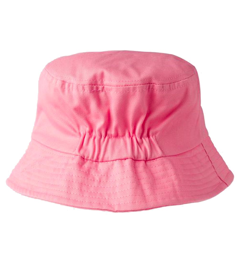 Name It Bucket Hat - NmnOlo - Cashmere Rose/Icecream