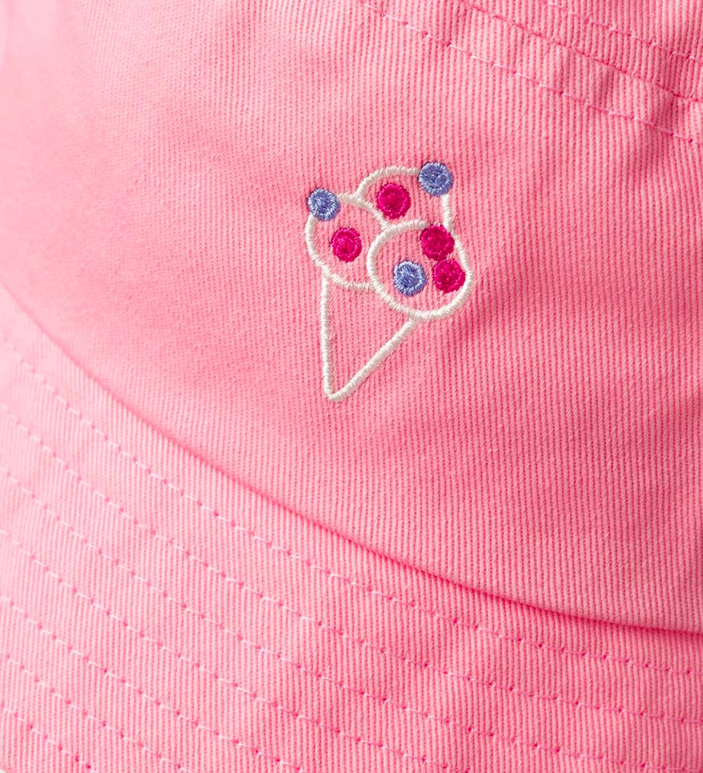 Name It Bucket Hat - NmnOlo - Cashmere Rose/Icecream
