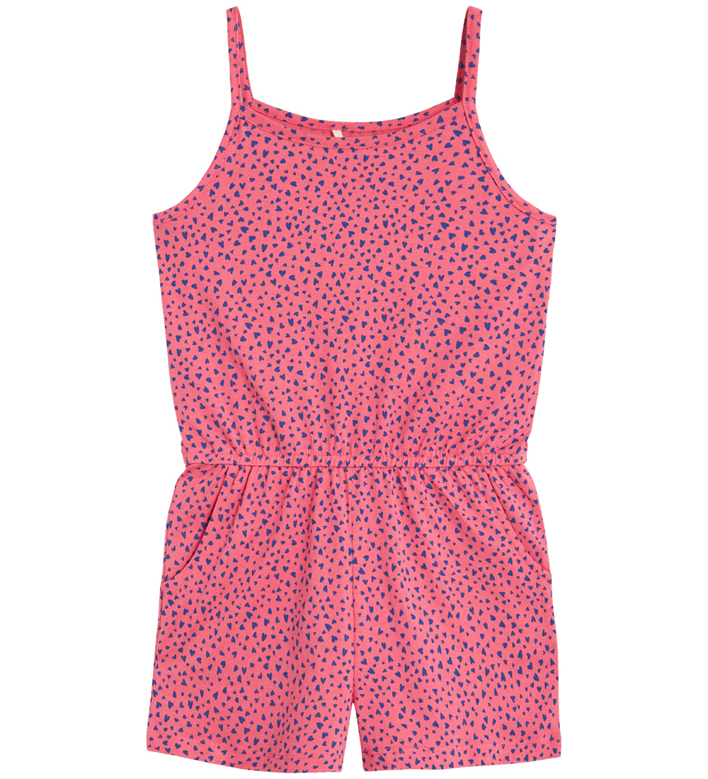 Name It Summer Romper - Noos - NkfVigga - Camellia Rose