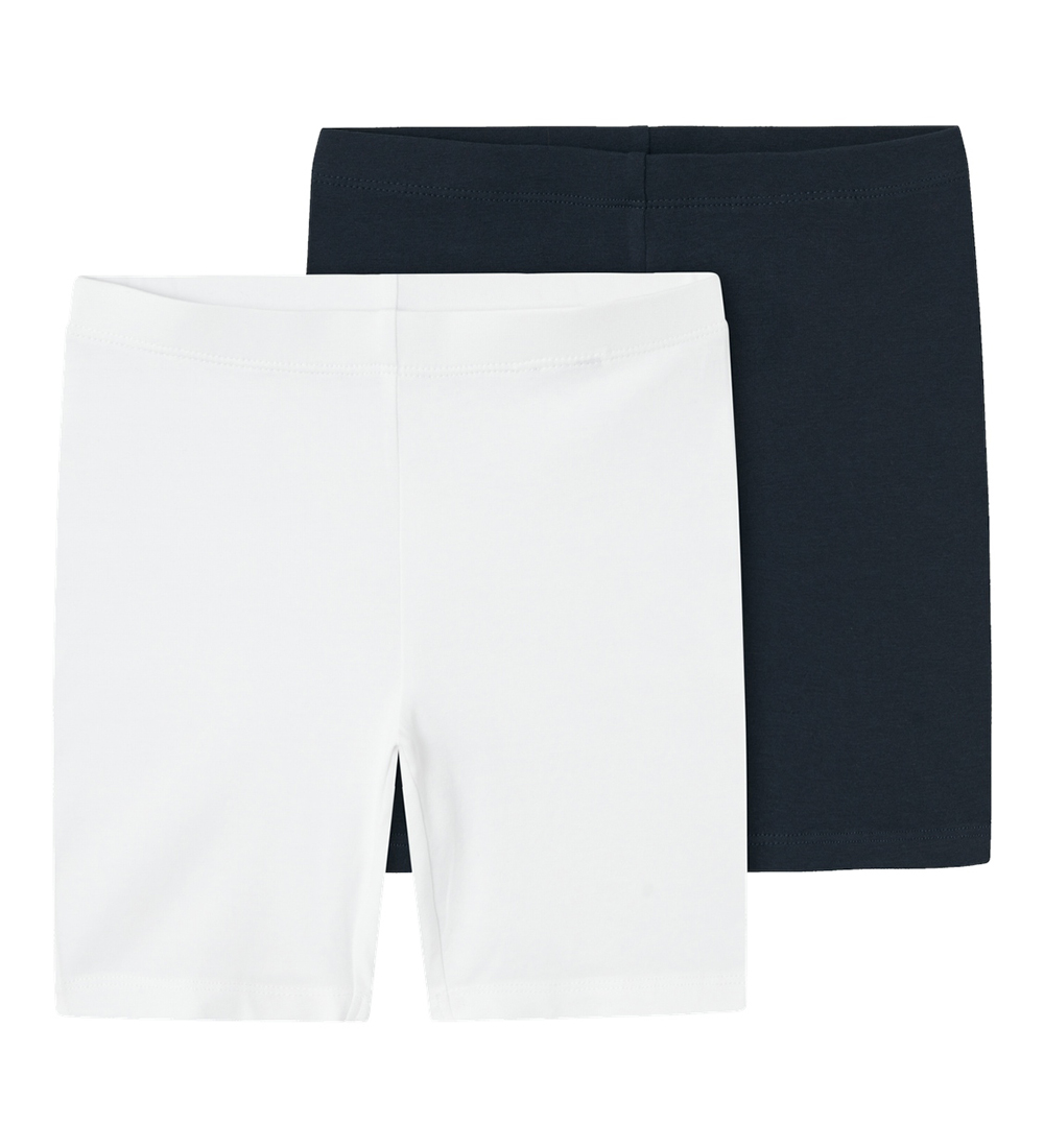 Name It Fietsbroek - Noos - NkfVivian - 2-pack - Dark Sapphire/