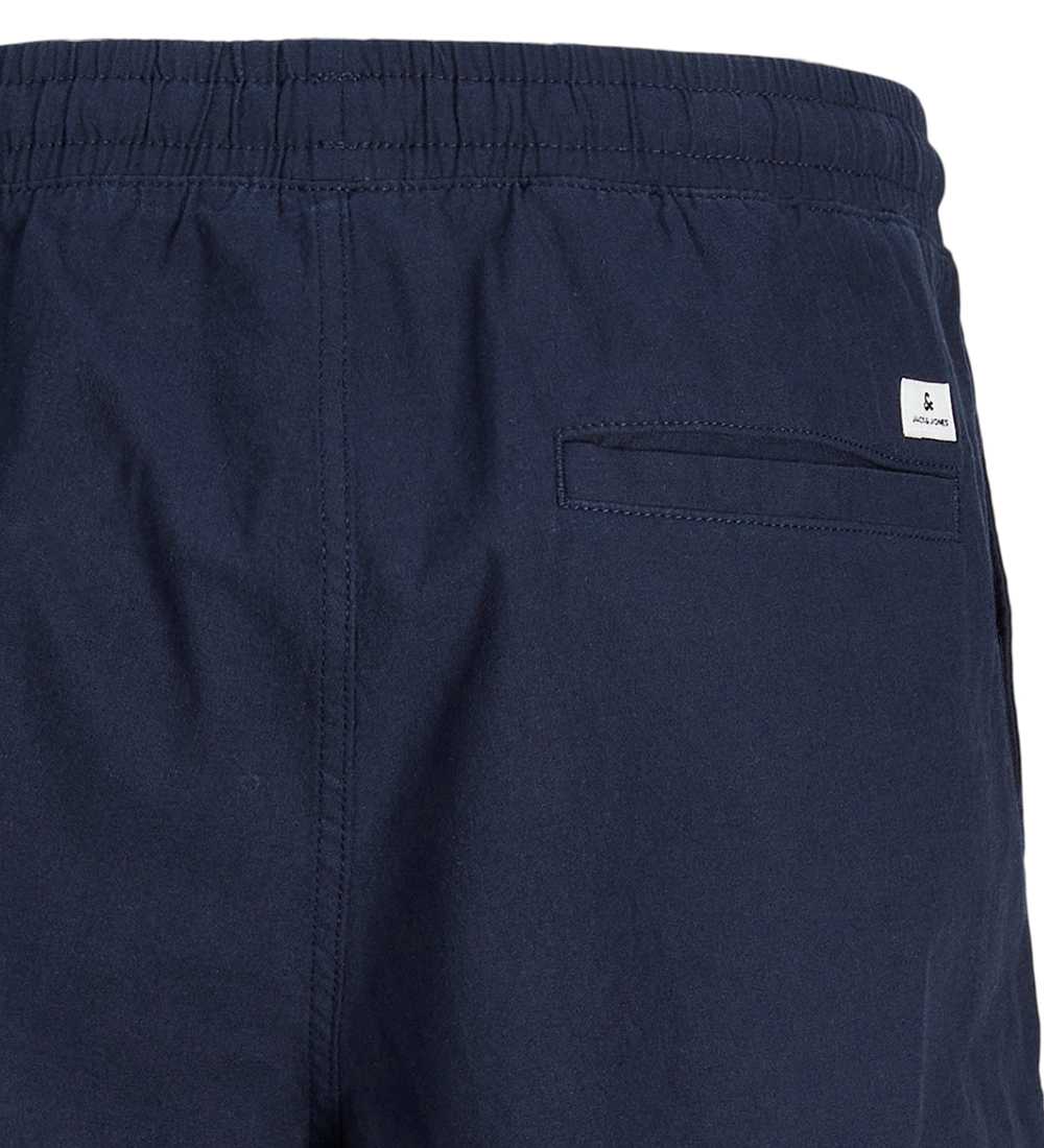 Jack & Jones Shorts - JpstJaiden - Navy Blazer