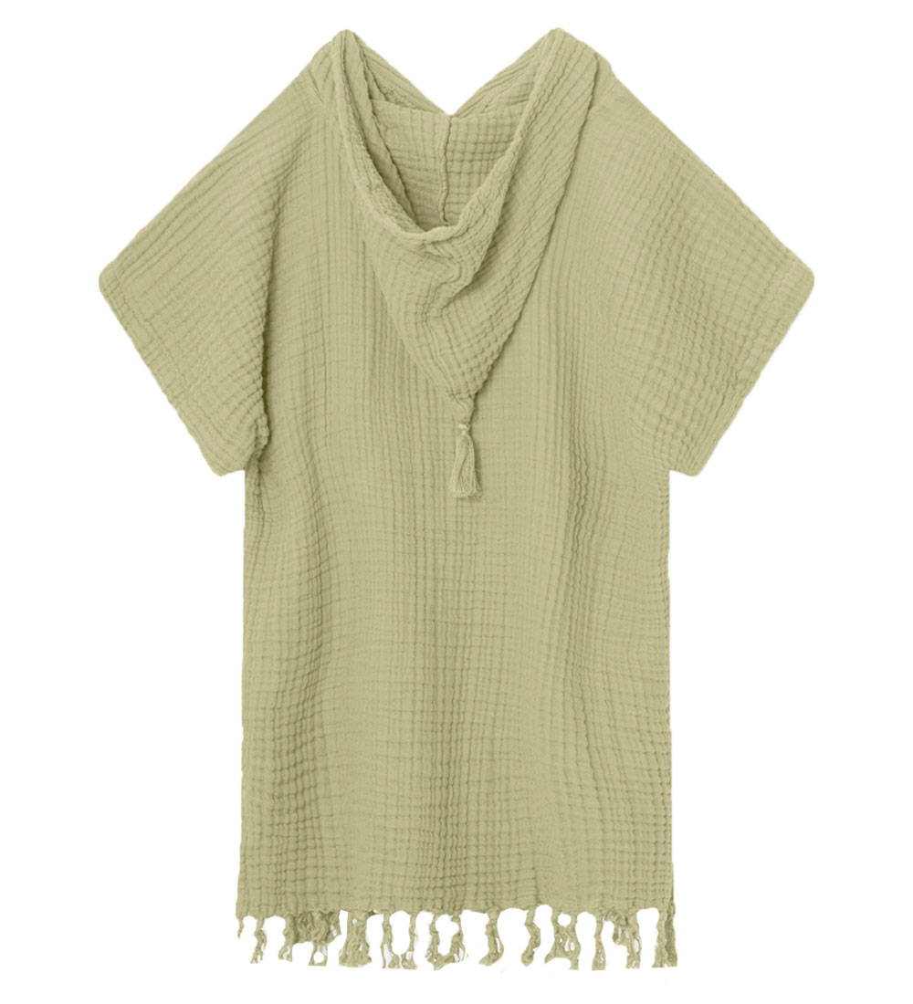 Mini A Ture Towel Poncho - Cansu - Oil Green