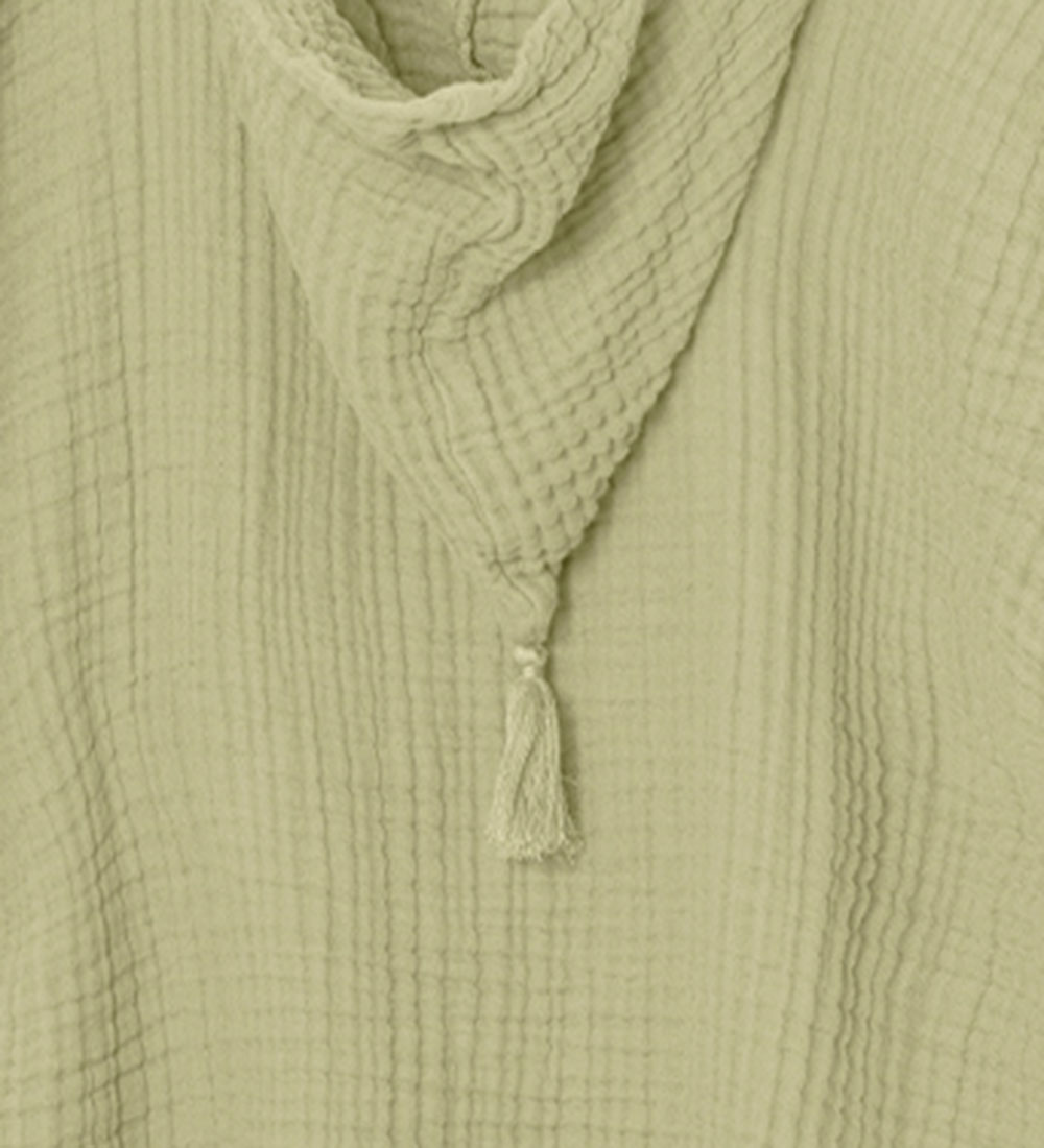 Mini A Ture Towel Poncho - Cansu - Oil Green