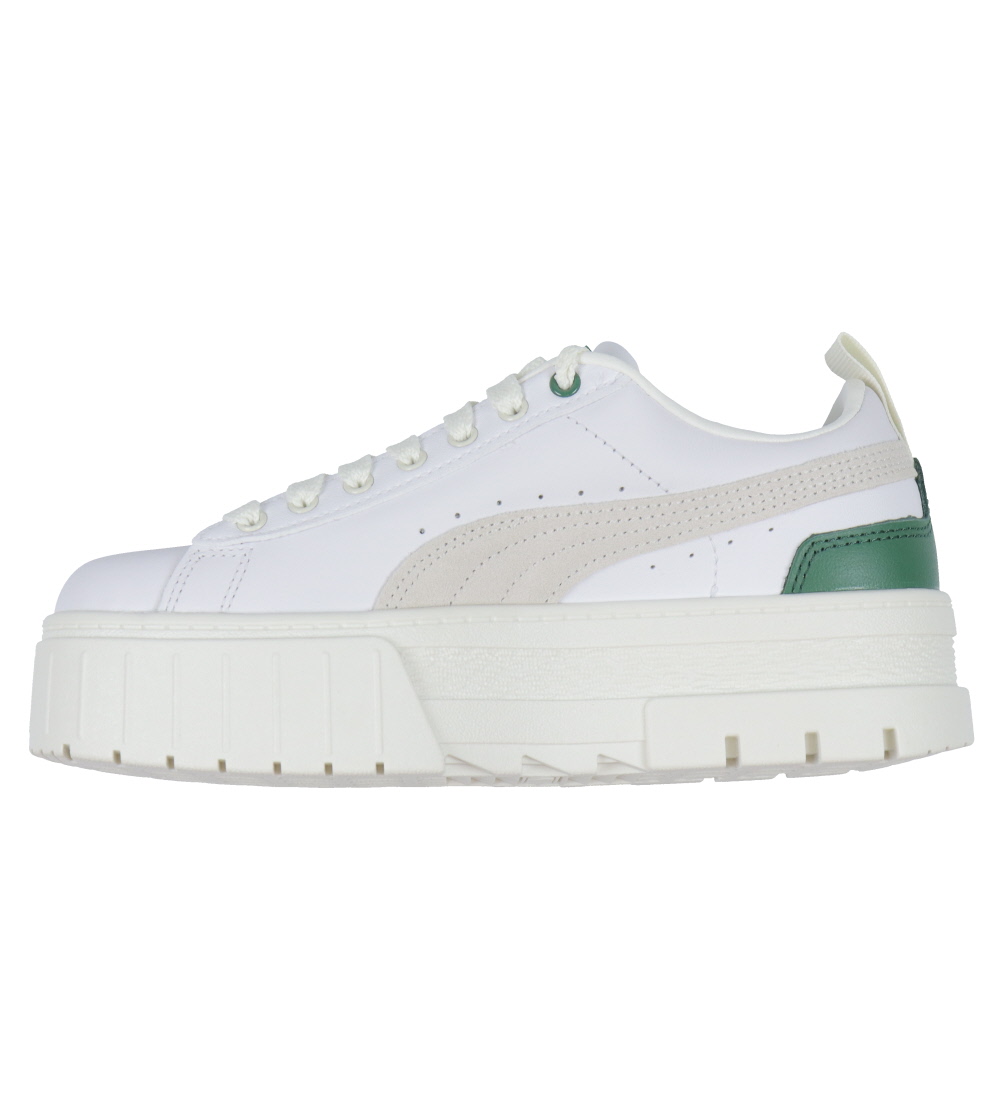 Puma Shoe - Mayze Lth WN´s - White