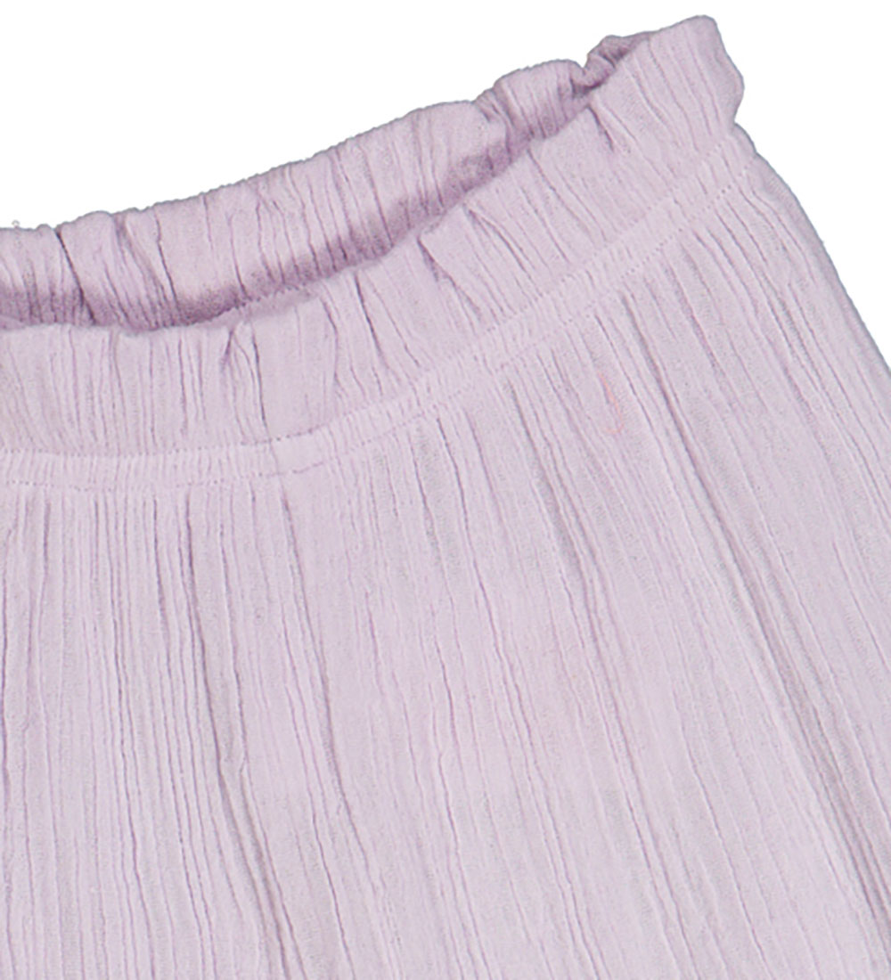 Müsli Trousers - Muslin Flared - Orchid