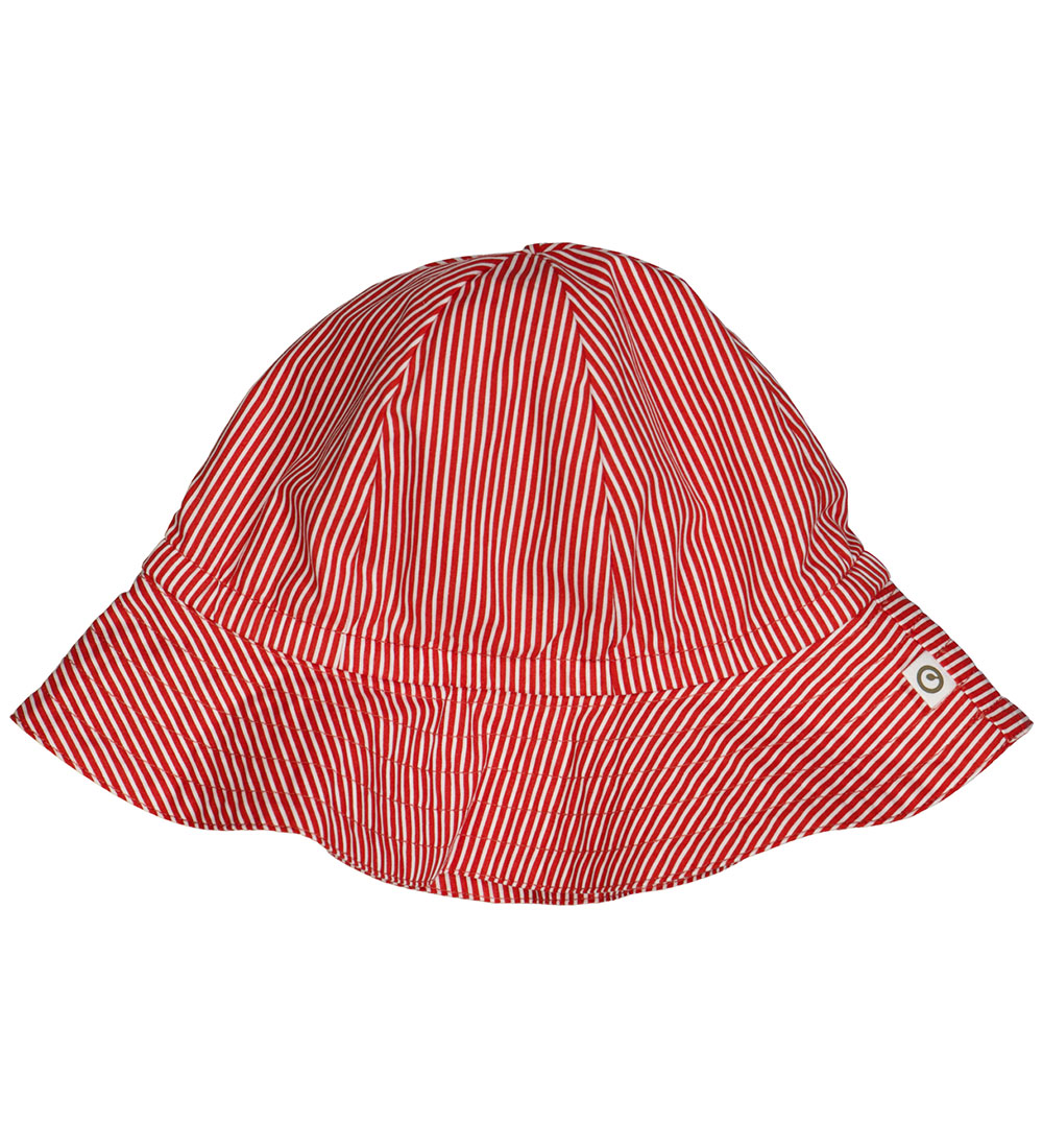 Müsli Solhatt - Poplin Stripe - Balsam Cream/Apple Ed