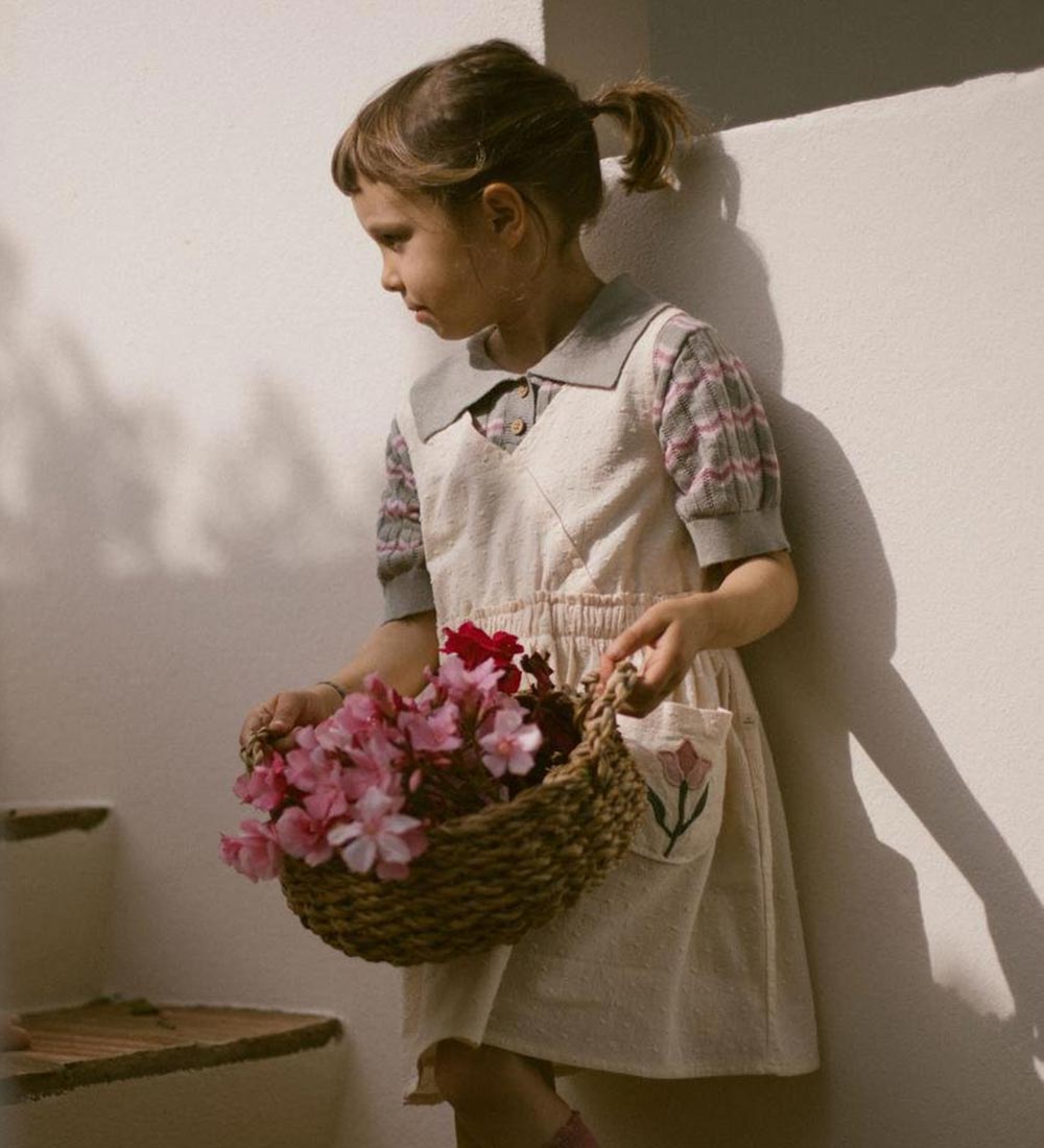 Lil' Atelier Blouse - Knitted - NmfDanita - Dried Sage