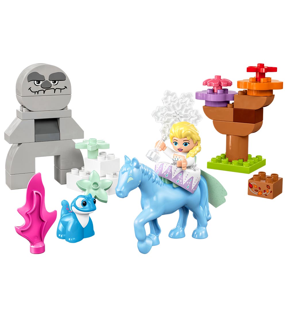 LEGO® Duplo - Elsa & Bruni in the Enchanted Forest 10418 - 31 Th